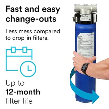 3M Aqua-Pure AP910R Whole House Sanitary Quick Change Replacement Water Filter Cartridge, for AP902 System - Image 6