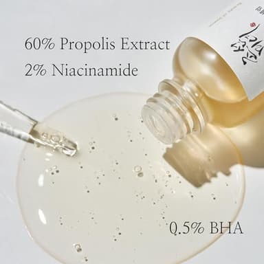 Beauty of Joseon Glow Serum Propolis and Niacinamide Hydrating Facial Soothing Moisturizer for Irritated Uneven Skin Tone, Korean Skin Care (1 Fl.Oz) - Image 6