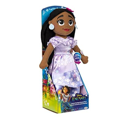 Disney Encanto Isabela Madrigal Doll Musical Singing Plush - 14 Inches Tall - Image 5