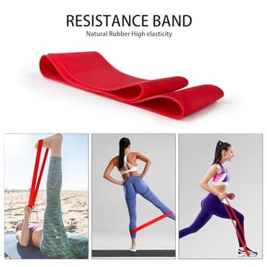 JOYENERGY 5 in 1 Foam Roller Set High Density Foam Roller Patented, Massage Stick, Massage Ball, Resistance Band for Deep Muscle Massage Pilates Yoga, Fitness for Trigger Point Release - Image 5