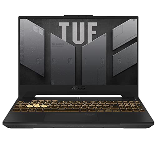 ASUS TUF Gaming F17 (2024) Gaming Laptop, 17.3” FHD 144Hz IPS-Level Display, NVIDIA® GeForce RTX™ 3050, Intel® Core™ i5-12500H, 8GB DDR4, 1TB PCIe Gen3 SSD, Wi-Fi 6, Windows 11, FX707ZC-ES52 - Image 1