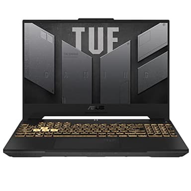 ASUS TUF Gaming F17 (2024) Gaming Laptop, 17.3” FHD 144Hz IPS-Level Display, NVIDIA® GeForce RTX™ 3050, Intel® Core™ i5-12500H, 8GB DDR4, 1TB PCIe Gen3 SSD, Wi-Fi 6, Windows 11, FX707ZC-ES52 - Image 1