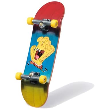 TECH DECK, Spongebob Sk8shop Fingerboard Bonus Pack, Collectible and Customizable Mini Skateboards, Kids Toys for Ages 6 and up - Image 8