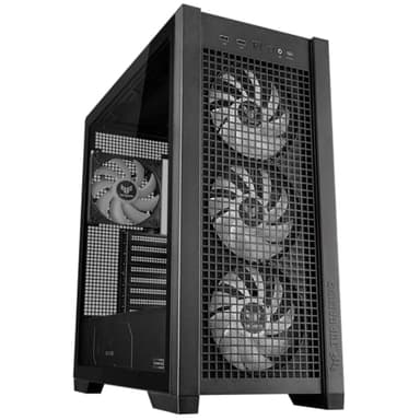 ASUS TUF Gaming GT302 ARGB ATX Mid-Tower PC Case Four 140 x 28 mm ARGB fans for high airflow and static pressure, interchangeable side panel, detachable top panel, hidden-connector motherboard support - Image 16