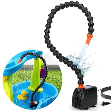 Water Table Pump, Water Pump for Kids Water Table Fun Summer Outdoor Water Table Toys Outside Water Table Accessories for Toddlers Kids - Image 1