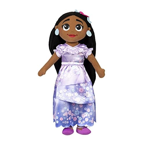 Disney Encanto Isabela Madrigal Doll Musical Singing Plush - 14 Inches Tall - Image 1