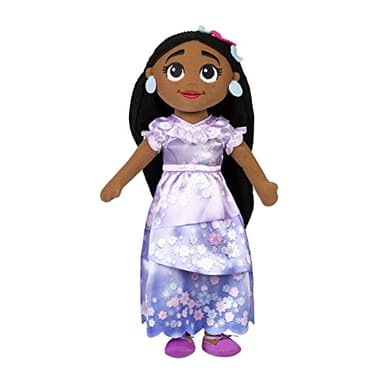 Disney Encanto Isabela Madrigal Doll Musical Singing Plush - 14 Inches Tall - Image 1