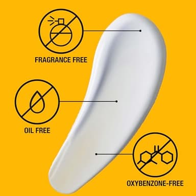 Neutrogena Clear Face Sunscreen Lotion for Acne-Prone Skin, Broad Spectrum SPF 50, Sunscreen for Face & Oily Skin, Oil-,Fragrance- & Oxybenzone-Free, Water Resistant, Matte, Unscented, 3 Fl Oz - Image 7