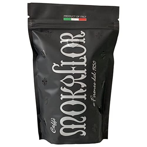 Mokaflor Nero 100% Arabica Ground Coffee 8.8oz/250g - Image 1