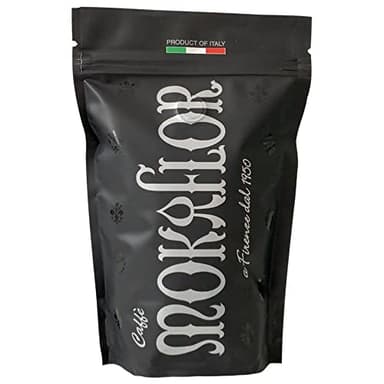 Mokaflor Nero 100% Arabica Ground Coffee 8.8oz/250g - Image 1