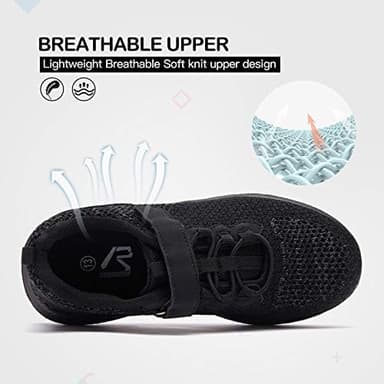 RUNSIDE Kids Shoes, Boys Girls Sneakers Lightweight Athletic Walking/Running Tennis Shoes(Toddler/Little Kid/Big Kid - Image 3