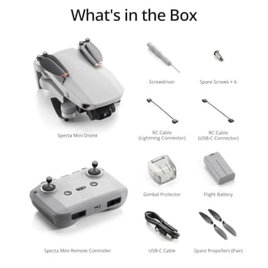 Specta Mini GPS Drone with 4K UHD Camera, Under 249g, 3 Aixs Gimbal with 10KM FPV Transmission, 4K/30fps Video, 31-Min Flight, Auto Return, Lightweight and Foldable Drone for Adults Beginners - Image 7