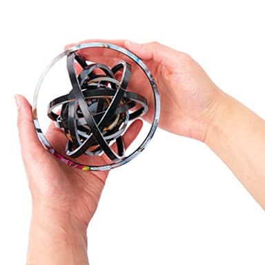 Spin Flip Puzzle - Abstract - Spin it, Flip it, Solve it! for Those who Love Brain teasers! Adult Fidget Toy. Great Gift for Mom, Dad, Teens, Men and Women - Image 6