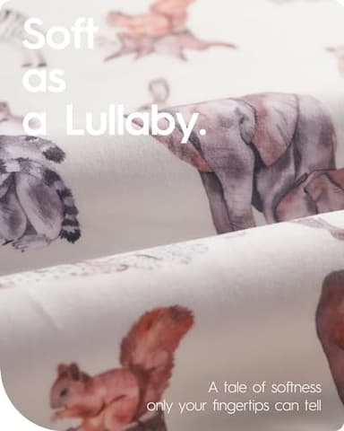 Premium Fitted Baby Boy Crib Sheets for Standard Crib Mattress - Ultra-Soft Jersey Knit Crib Mattress Sheet, Safe and Snug, Durable, Stylish Crib Sheet, 28''x52''x9'' Extra Deep Pocket - Image 4