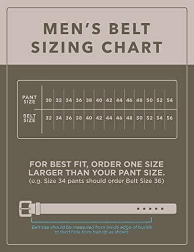 Timberland Men's Classic Leather Jean Belt - Image 5