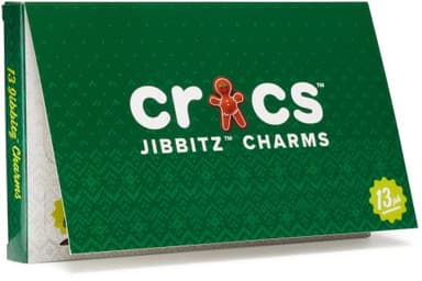 Crocs Jibbitz 13-Pack Holiday Shoe Charms | Jibbitz, Winter Wonderland, One Size - Image 2