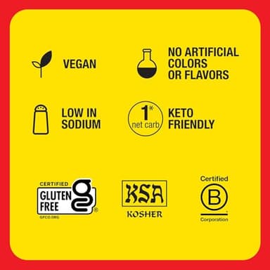 Bragg Premium Nutritional Yeast Seasoning - Vegan, Gluten Free – Good Source of Protein & Vitamins – Nutritious Savory Parmesan Cheese Substitute (Original, 12 Ounce (Pack of 1)) - Image 7