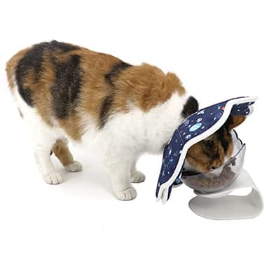 QIYADIN Soft Cat Cone, Adjustable Pet Recovery Collar After Surgery to Prevent Licking Wound, Protective Cat Neck Cone, Comfortable Pet Elizabethan Collar for Cats Kittens and Puppies (Small) - Image 6