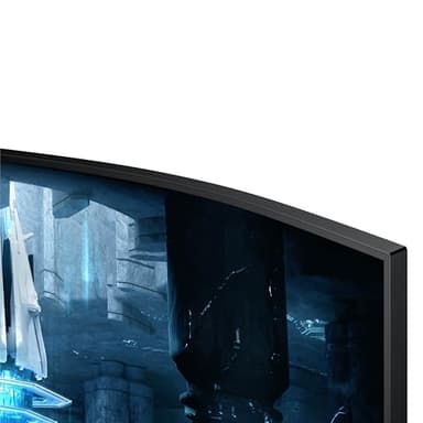 Samsung 32" Odyssey Neo G8 (G85NB) 4K UHD 240Hz 1ms G-Sync 1000R Curved Gaming Monitor, Quantum HDR2000, AMD FreeSync Premium Pro, Matte Display, DisplayPort, Black & White, LS32BG852NNXGO - Image 16