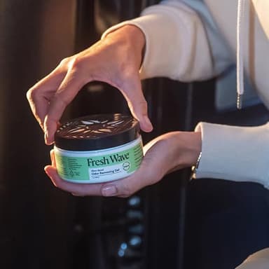 Fresh Wave Odor Removing Gel, 7 oz., Pack of 3 - Odor Absorbers for Home, Safer Odor Relief, Natural Plant-Based Odor Eliminator, Every 7 oz. lasts 15-30 Days, For Cooking, Trash & Pets - Image 6