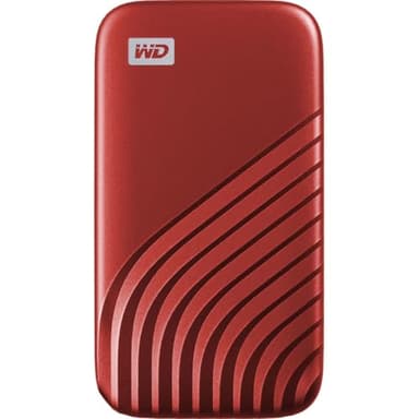 Western Digital 2TB My Passport SSD Portable External Solid State Drive, Red, Sturdy and Blazing Fast, Password Protection with Hardware Encryption - WDBAGF0020BRD-WESN - Image 4