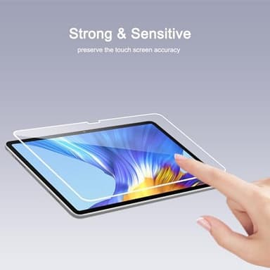 Ailun 2 Pack Screen Protector for iPad Pro 13 Inch 2025/2024 [8th/7th Generation,M5/M4] + 2 Pack Camera Lens Protector,Tempered Glass Case Friendly, Face ID Apple Pencil Compatible 4 Pack - Image 4