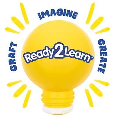 READY 2 LEARN Doodle Dabbers Dot Markers - Set of 6 Washable Colors - Non Toxic - Unique Toddler Grip - Markers for Kids - Image 7