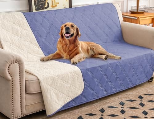 Ameritex Waterproof Dog Bed Cover Pet Blanket with Anti-Slip Back for Furniture Bed Couch Sofa - Image 1