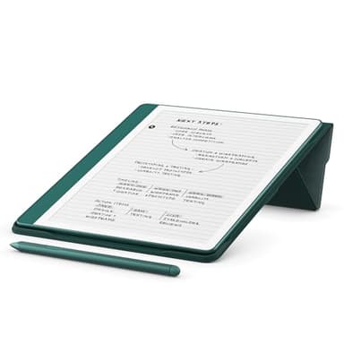 New Amazon Kindle Scribe Folio Cover with Magnetic Attach, Sleek Protective Case - Premium Leather - Image 4