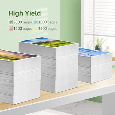 Gagalay Compatible 950XL 951XL Ink Cartridge Replacement for HP OfficeJet Pro 8600 8610 8615 8620 8100 8630 8660 8640 276DW 251DW, Black, Cyan, Yellow, Magenta, 4-Pack - Image 3