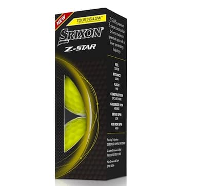 Srixon Z-Star Tour Yellow, Uniq Size - Image 9