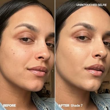 Milk Makeup Hydro Grip Hydrating Gel Skin Tint with Hyaluronic Acid – Buildable Light Coverage for Up to 12 Hours w/Dewy Finish – Non-Comedogenic – 7 Medium w/Neutral Undertones, 1oz - Image 10