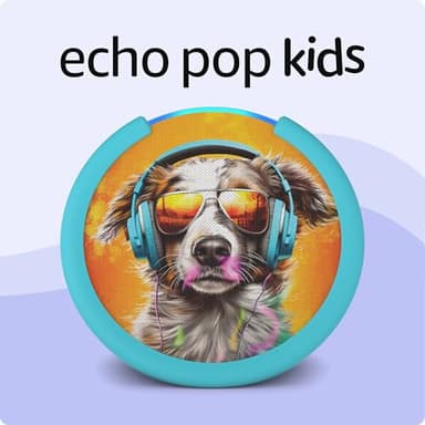Amazon Echo Pop Kids (newest model), Designed for kids, with parental controls, Includes 6 months of Amazon Kids+, Anthro Pup - Image 8