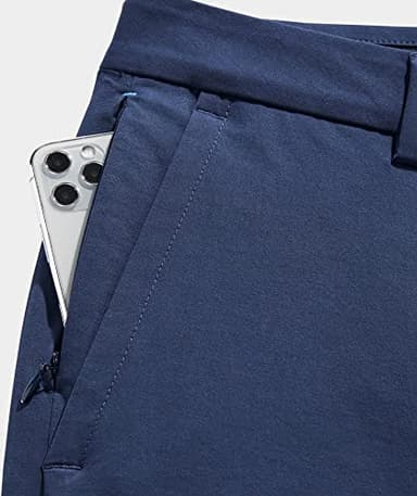 vineyard vines Men's On-The-Go Pant, Blue Blazer, 36W x 30L - Image 5