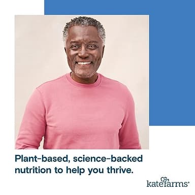 KATE FARMS Organic 1.4 High Calorie Nutrition Shake, Chocolate, 20g Protein, 27 Vitamins and Minerals, Meal Replacement, 11 oz (12 Pack) - Image 8