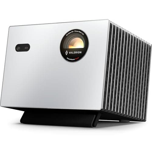 Valerion StreamMaster Plus2 4K Laser Projector - 300" IMAX Enhanced Home Theater, 4ms |240Hz Response, Gaming Projector with 3D & Dolby Vision, HDR10+, GTV, Smart Home & AI Assistant - Image 1