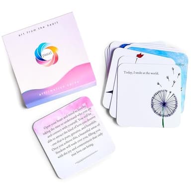 PASTEL Positive Affirmation Cards for Women – Daily Affirmations Cards for Mindfulness, Self Care, Meditation | Inspirational and Motivational Gifts for Women - Image 1