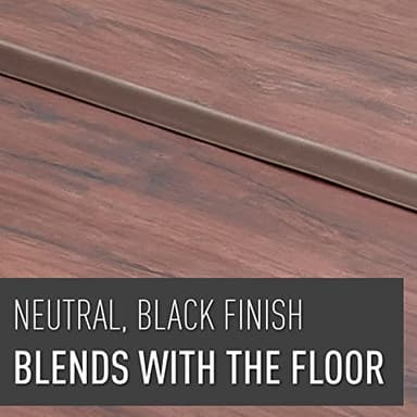Legrand Wiremold CDB-15 Corduct 15 Foot Cord Cover for Floors, Holds 1 Cord or Cable, Brown (1 Pack) - Image 7
