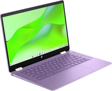 HP Convertible 2-in-1 Chromebook in Lavender 14" Touch HD Intel 4-Core up to 3.40GHz 4GB Ram 128GB Storage 4K Graphics Super-Fast WiFi Chrome OS (14b - Renewed) - Image 5