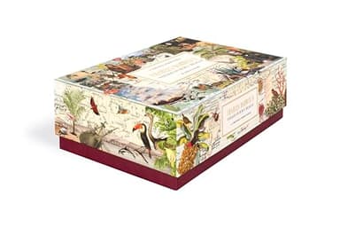 The Voyage of HMS Beagle: Charles Darwin's Journey of Discovery: a 1000-piece Jigsaw Puzzle - Image 2