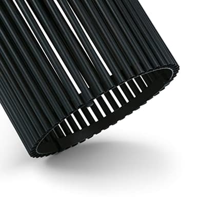 SIMPLIHOME Demy 18-inch Wide Metal and Solid Mango Accent Table in Natural/Black, Round Side Table with Mango Wood Top for Living Room or Bedroom, Industrial Style, Assembled - Image 4