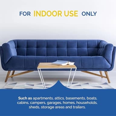 Hot Shot No-Mess! Fogger With Odor Neutralizer 3 Count-1.2 Ounce Cans, Kills Hidden Bugs, No Need To Turn Off Pilot Lights, 6 Pack - Image 5