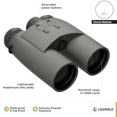 Leupold BX4-Range HD Gen 2 TBR/W 12x50 Shadow Gray - Image 4