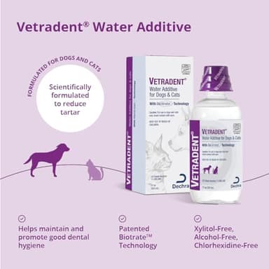 Vetradent® Water Additive for Dogs and Cats, 17 oz - Image 2