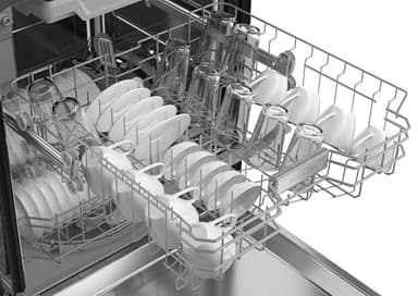 Sharp SDW6506JS 24-inch Stainless Steel Dishwasher, 49 dB, Third Rack, 12 Place Settings, Front Touch Controls - Image 17