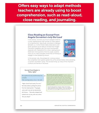 Know Better, Do Better: Comprehension: Fueling the Reading Brain With Knowledge, Vocabulary, and Rich Language - Image 5