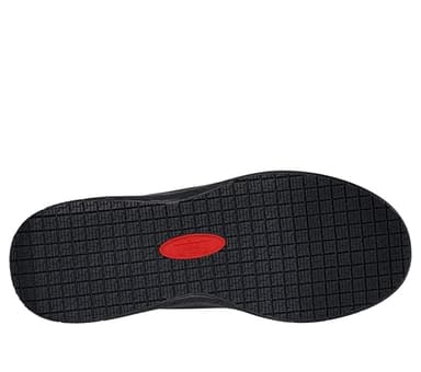 Skechers Men's Summits Colsin Sr Hands Free Slip-Ins Sneaker, Black, 10.5 Wide - Image 4