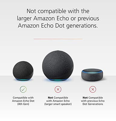 Made for Amazon Stand for Echo Dot (4th & 5th Generations) - Image 3