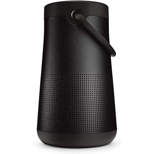 Bose SoundLink Revolve+ (Series II) Bluetooth Speaker, Portable Speaker with Microphone, Wireless and Water Resistant with 360 Degree Sound, Long Lasting Battery and Handle, Black - Image 1