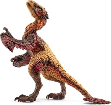 Schleich Dinosaurs Realistic Dakotaraptor and Truck with Scientist Figurine Playset - Jurassic Collection Dinosaur Action Figure and Vehicle with Scientist for Boys and Girls, Gift for Kids Age 4+ - Image 8